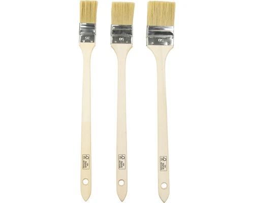 Radiatorkwasten Set 3-delig 3 Radiatorkwasten Set 3-delig