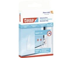 TESA Powerstrips Klevende Strips Transparant Voor Glas 0,2 Kg 16 Stuks -tesa winkel DV 8 6201386 19 4c DE 20190503124752