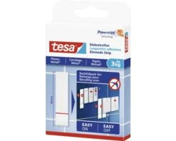TESA Powerstrips Klevende Strips Voor Tegels & Metaal 3 Kg 6 Stuks