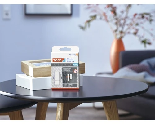 TESA Powerstrips Klevende Strips Voor Behang & Pleisterwerk 0,5 Kg 9 Stuks 9 TESA Powerstrips Klevende Strips Voor Behang & Pleisterwerk 0,5 Kg 9 Stuks - Afbeelding 7