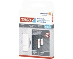 TESA Powerstrips Klevende Strips Voor Behang & Pleisterwerk 0,5 Kg 9 Stuks