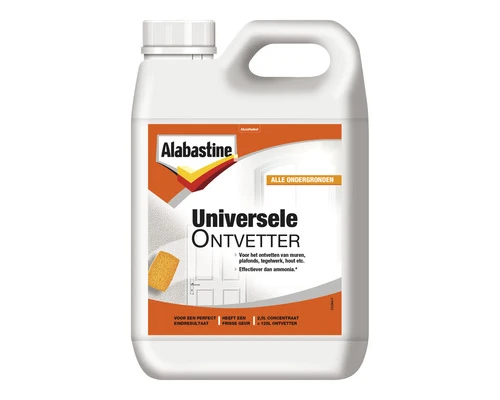 ALABASTINE Universele Ontvetter 2,5 L 3 ALABASTINE Universele Ontvetter 2,5 L