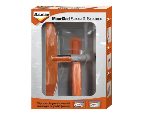 ALABASTINE Spaan En Strijker 3 ALABASTINE Spaan En Strijker