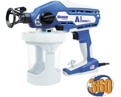 MAGNUM BY GRACO Verfspuitsysteem Airless Spray Gun A5 Compact DS 3 MAGNUM BY GRACO Verfspuitsysteem Airless Spray Gun A5 Compact DS