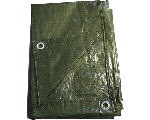 Afdekzeil Voor Hout Groen 1,5x6 M 5 Afdekzeil Voor Hout Groen 1,5x6 M - Afbeelding 3