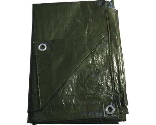 Afdekzeil Voor Hout Groen 1,5x6 M 6 Afdekzeil Voor Hout Groen 1,5x6 M - Afbeelding 4