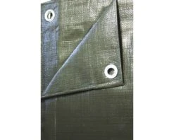 Afdekzeil Voor Hout Groen 1,5x6 M