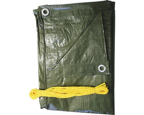 Afdekzeil Voor Hout Groen 1,5x6 M 7 Afdekzeil Voor Hout Groen 1,5x6 M - Afbeelding 5