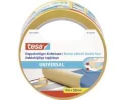 TESA Universal Dubbelzijdig Tapijttape 50 Mm X 10 M
