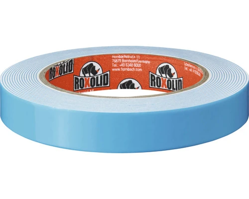 ROXOLID Spiegelmontagetape 5 M X 19 Mm 4 ROXOLID Spiegelmontagetape 5 M X 19 Mm - Afbeelding 2