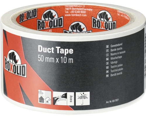 ROXOLID Duct Tape Wit 10 M X 50 Mm 3 ROXOLID Duct Tape Wit 10 M X 50 Mm