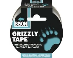 BISON Grizzly Tape Zilver 10 M X 48 Mm