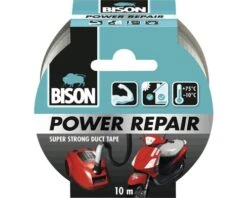 BISON Power Repair Duct Tape Grijs 10 M X 48 Mm