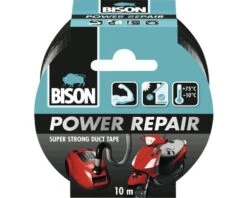 BISON Power Repair Duct Tape Zwart 10 M X 48 Mm