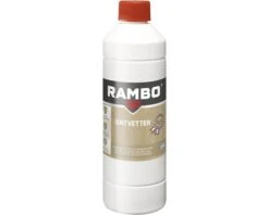 RAMBO Ontvetter Transparant 500 Ml