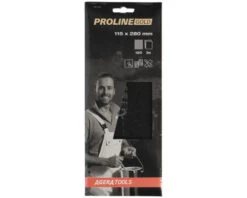 PROLINE GOLD Schuurgaas P120 115x280 Mm
