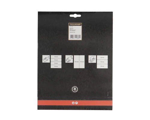 PROLINE GOLD Schuurpapier Waterproof Zwart P240/400/600 4 PROLINE GOLD Schuurpapier Waterproof Zwart P240/400/600 - Afbeelding 2