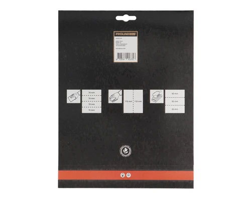 PROLINE GOLD Schuurpapier Waterproof Zwart P240 Set à 3 Stuks 5 PROLINE GOLD Schuurpapier Waterproof Zwart P240 Set à 3 Stuks - Afbeelding 3