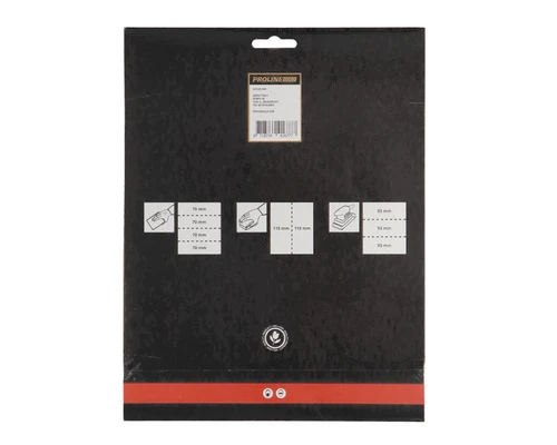 PROLINE GOLD Schuurpapier Waterproof Zwart P600 5 PROLINE GOLD Schuurpapier Waterproof Zwart P600 - Afbeelding 3