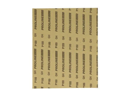 PROLINE GOLD Schuurpapier Vellen P80/120/180 5 PROLINE GOLD Schuurpapier Vellen P80/120/180 - Afbeelding 3