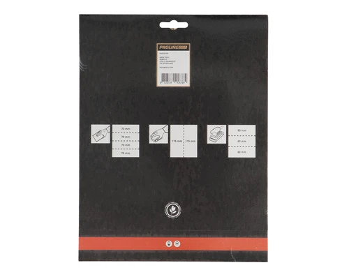 PROLINE GOLD Schuurpapier Vellen P80/120/180 10 PROLINE GOLD Schuurpapier Vellen P80/120/180 - Afbeelding 8