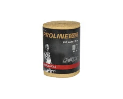 PROLINE GOLD Schuurrol P80 115 Mm X 5 M