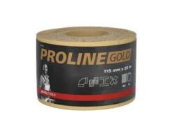 PROLINE GOLD Schuurrol P80 115 Mm X 25 M