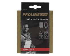 PROLINE GOLD Soft Pad P180 100x120x12 Mm
