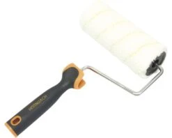 HORNBACH Muurverfroller Met Beugel Soft Touch Meister Polar Rolbreedte 18 Cm