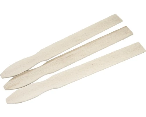 HORNBACH Roerhoutjes 30 Cm Set à 3 Stuks 3 HORNBACH Roerhoutjes 30 Cm Set à 3 Stuks