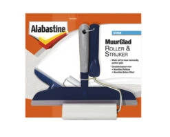 ALABASTINE MuurGlad Roller & Strijker Set