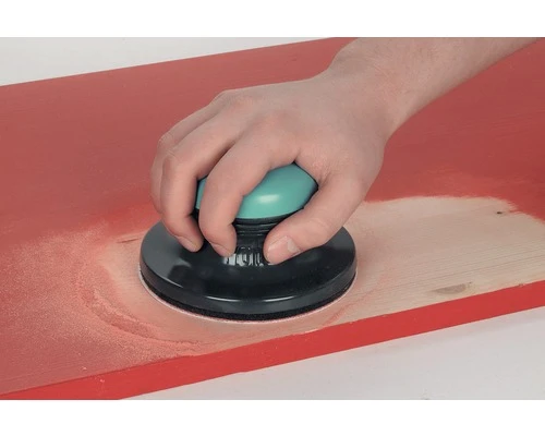 WOLFCRAFT Vlakslijper Rondschuurder Ø 125 Mm 4 WOLFCRAFT Vlakslijper Rondschuurder Ø 125 Mm - Afbeelding 2