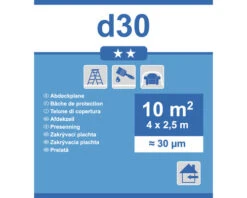 Schildersfolie Sterk 4x2,5 M