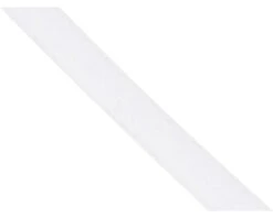 MAMUTEC Klittenband Lusband Wit 20 Mm Zelfklevend, Meterwaren