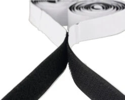 MAMUTEC Klittenband Lusband Zwart 20 Mm Zelfklevend, Meterwaren -tesa winkel DV 8 7769226 03 4c DE 20210930051805