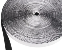 MAMUTEC Klittenband Lusband Zwart 20 Mm Zelfklevend, Meterwaren -tesa winkel DV 8 7769226 04 4c DE 20210930051657