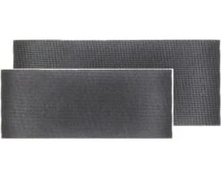 WOLFCRAFT Schuurgaas Korrel 120/220 280x115 Mm, 4 Stuks