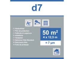 Afdekfolie Standaard 4x12,5 M HDPE