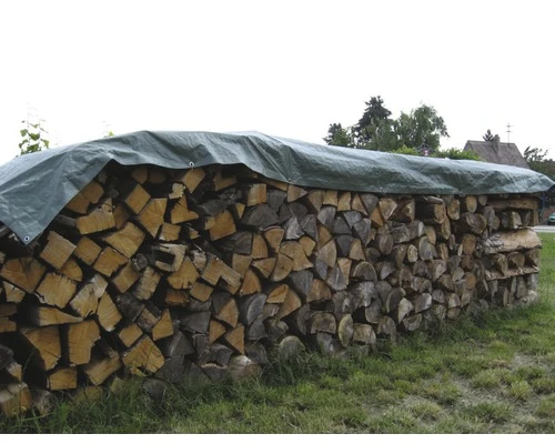 Afdekzeil Voor Hout Groen 1,5x6 M 10 Afdekzeil Voor Hout Groen 1,5x6 M - Afbeelding 8