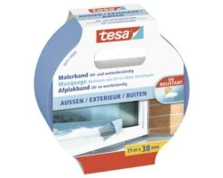 TESA Precision Outdoor Schilderstape Blauw 25 M X 38 Mm