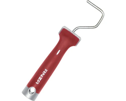 ANZA Verfbeugel Softgrip Mini 6 Mm Geschikt Voor Roller Van 5 Cm 3 ANZA Verfbeugel Softgrip Mini 6 Mm Geschikt Voor Roller Van 5 Cm