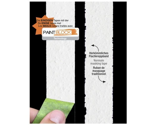 FROGTAPE Groen 41,1 M X 36 Mm 4 FROGTAPE Groen 41,1 M X 36 Mm - Afbeelding 2