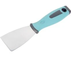 WOLFCRAFT Plamuurmes Profi Met Afgeronde Kant 50 Mm