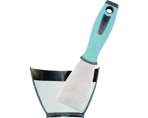 WOLFCRAFT Plamuurmes Profi Met Afgeronde Kant 50 Mm 4 WOLFCRAFT Plamuurmes Profi Met Afgeronde Kant 50 Mm - Afbeelding 2