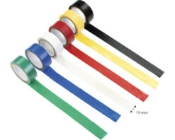 Universele Plakbandrollenset Isolatietape 6 Kleuren 15 Universele Plakbandrollenset Isolatietape 6 Kleuren -tesa winkel DV 8 8370280 09 4c DE 20230125091752