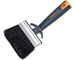 HORNBACH Vlakstrijker Soft Touch Gebogen 100 Mm