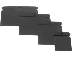 HUFA Japanse Spatelset Kunststof 4-delig