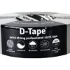 D-TAPE Permanent Duct Tape Grijs 50 M X 50 Mm -tesa winkel DV 8 8592562 01 4c NL 20141224201923