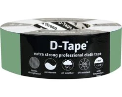 D-TAPE Permanent Duct Tape Groen 50 M X 50 Mm