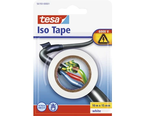 TESA Iso Tape Wit 10 M X 15 Mm 3 TESA Iso Tape Wit 10 M X 15 Mm